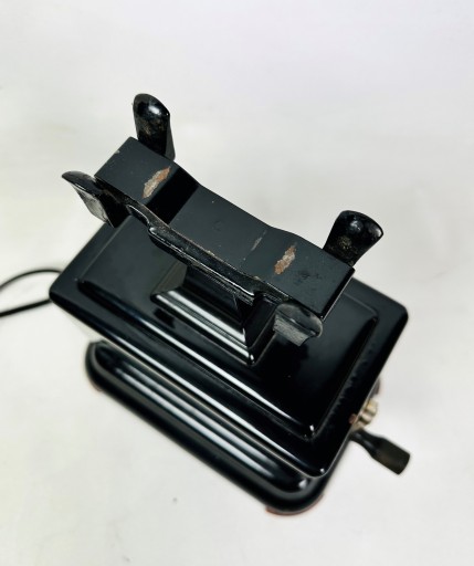 Telefon Unikat XIX XX Antyk Bakelit Ericsson Antyk