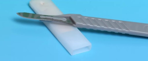 Нож-скальпель GT для растений (лезвие+ручка) 14 см