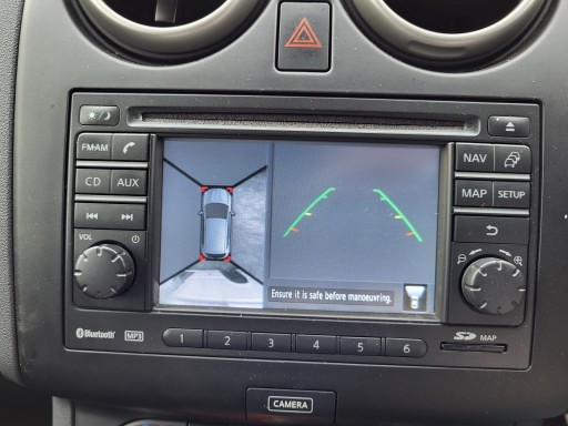 NISSAN QASHQAI J10 LIFT RADIO CD NAWIGACJA EKRAN