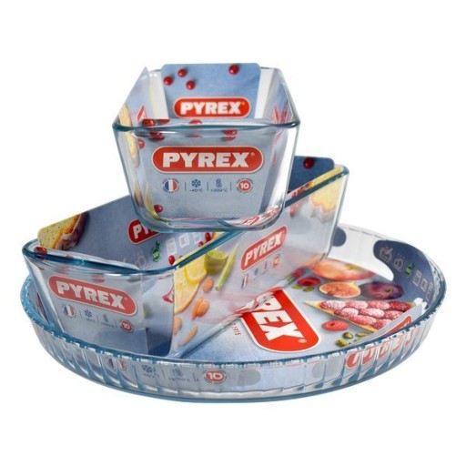 Форма для выпечки LOAD BAKER PYREX 28СМ