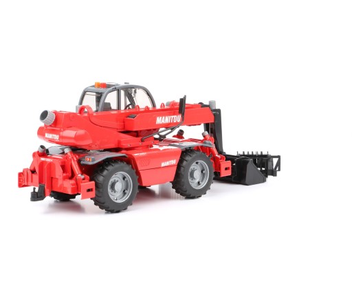 Погрузчик Manitou 02129 + захват для тюков 02332
