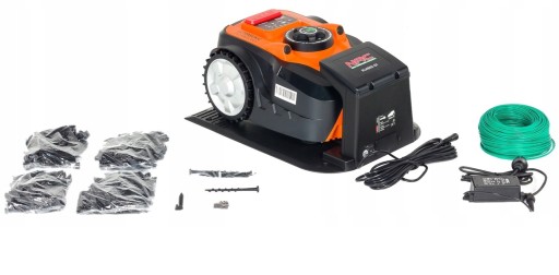 Робот-косилка NAC RLM800-DY с управлением через Wi-Fi BT