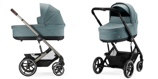 CYBEX BALIOS S LUX 2025 wózek 2w1 głęboko spacerowy ALMOND BEIGE