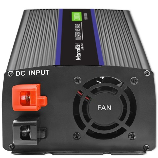 Преобразователь напряжения Monolith 2000 MS Wave 12В на 230В 1000/2000Вт USB