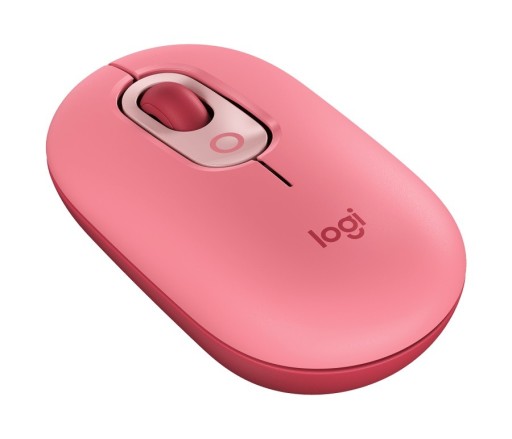 Беспроводная мышь LOGITECH Pop Mouse Coral Rose