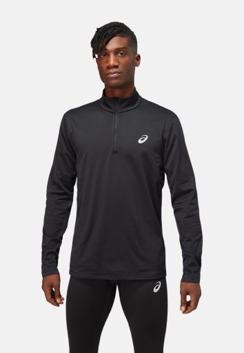 МУЖСКАЯ ТОЛСТОВКА ДЛЯ БЕГА ASICS CORE LS 1/2 НА МОЛНИИ