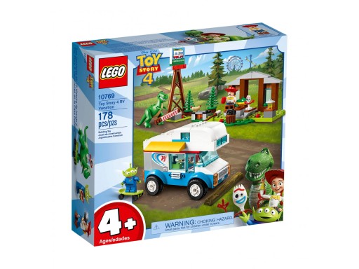 LEGO Disney История игрушек 4 Отдых на колесах 10769