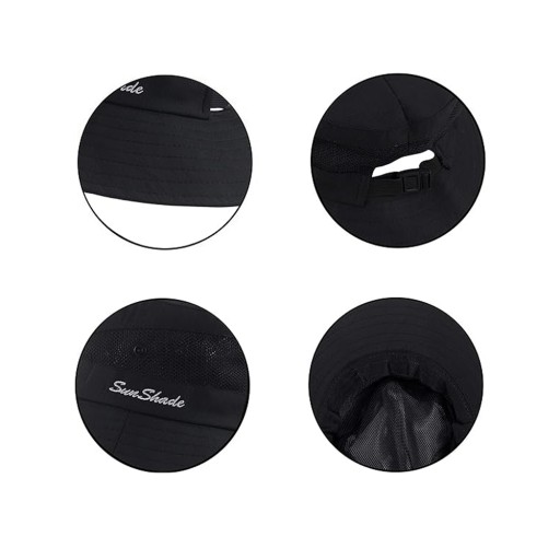 Шапка женская складная TACTICAL COOL BLACK 56-58см премиум