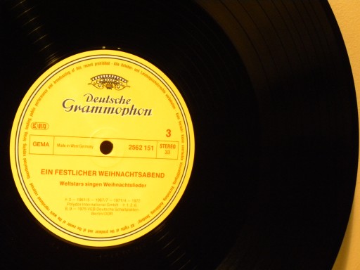 2 LP «EIN FESTLICHER WEIHNACHTSABEND» EX++