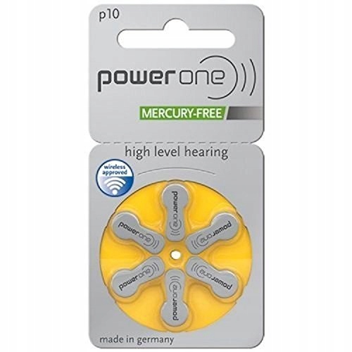 Батарейки для слуховых аппаратов Varta POWER ONE 10 - 30 шт.