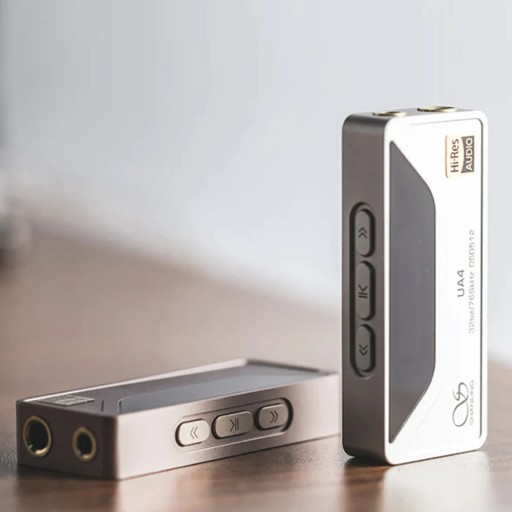 Shanling UA4 (Титан) — ЦАП/AMP | 32 бит/768 кГц | DSD512 | МКА 16x | ES9069Q