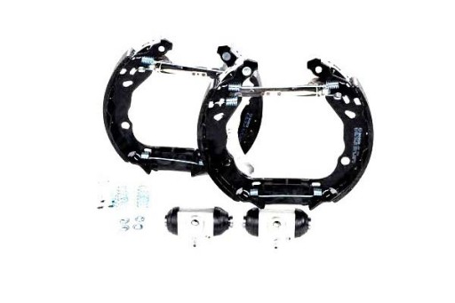 ТОРМОЗНЫЕ КОЛОДКИ BOSCH CITROEN C-ELYSEE 1.2 VTI 7
