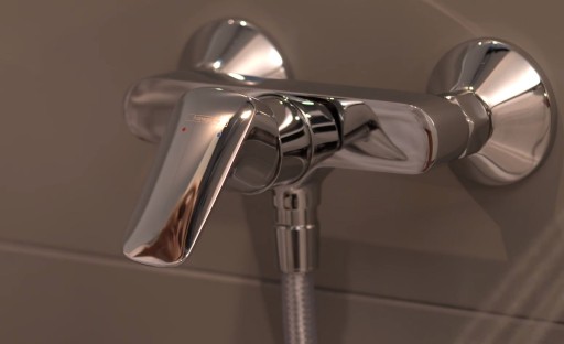 GROHE + смеситель для душа + смеситель для умывальника HANSGROHE
