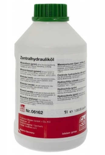 VWBMW POWER POWER FLUID, ЭКВИВАЛЕНТ G 002 000 PA