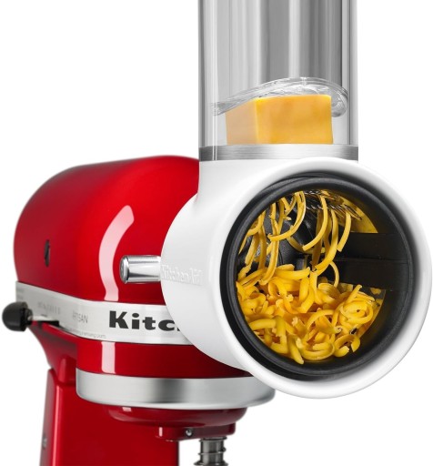 Слайсер KitchenAid 5KSMVSA, набор для терки и шинковки