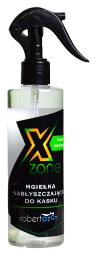 Xzone спрей для ухода за шлемом и блеска