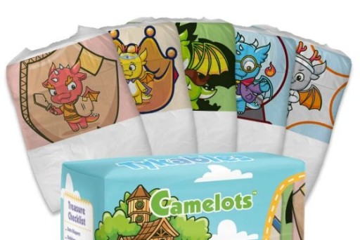 TYKABLES Camelots V2 7000ml PLASTIC M 70-91cm ABDL