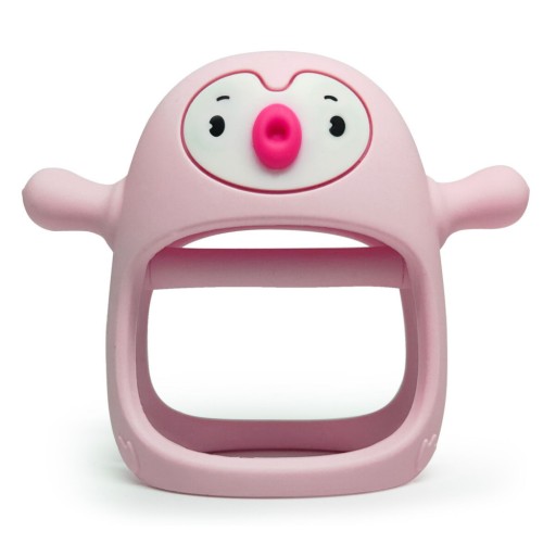 SMILY MIA GRYZAK USPOKAJAJĄCY SILIKONOWY PINGWIN