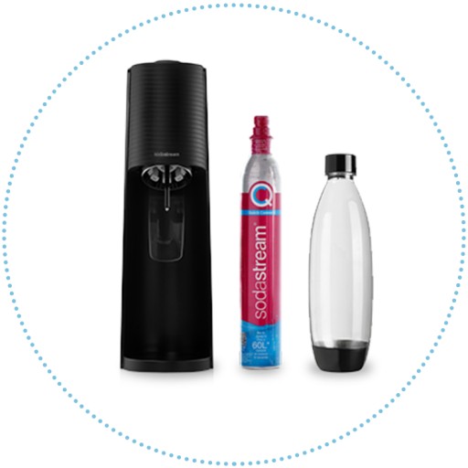 Zestaw Sodastream Saturator Terra + 2 Butelki Fuse