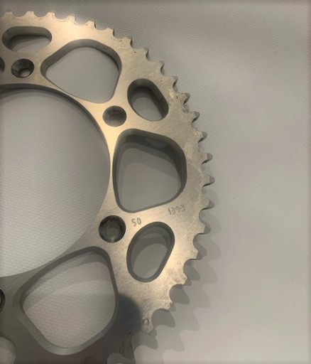 KTM EXC 300 2022 50 зубьев задняя ведущая звездочка