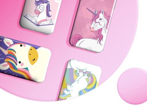 ETUI DO SAMSUNG GALAXY S20 FE / 5G WZORY JEDNOROŻEC BAJKI KSIĘŻNICZKI CASE