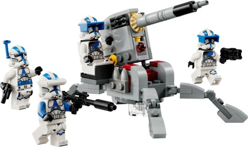 LEGO 75345 СОЛДАТЫ-КЛОНЫ ЗВЕЗДНЫХ ВОЙН 501-Й ЛЕГИОН