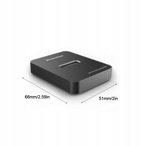 Адаптер SSD Карманный диск NVME/SATA M.2 USB-C емкостью 10 ГБ