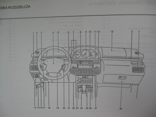 NISSAN XTrail T30 2001-2007 Polska książka obsługi