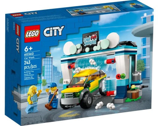 LEGO CITY 60362 АВТОМОЙКА