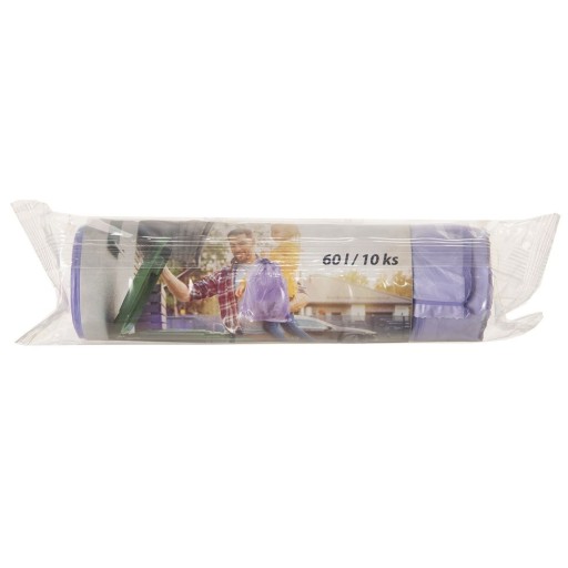 Пакеты для мусора с ароматом лаванды 60 л 10 шт.