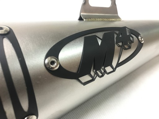 Выхлопная система M4 Sports Universal Cafe Bass Глушитель