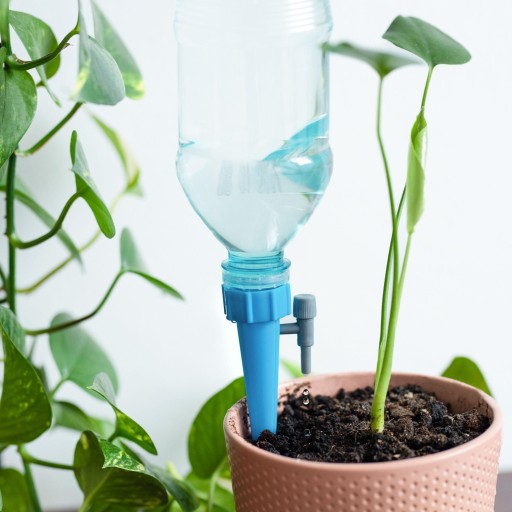 20X IRRIGER для полива цветочных растений в цветочный горшок с бутылкой с водой