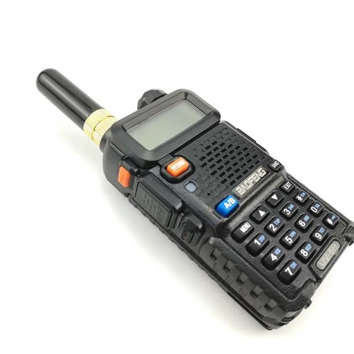 Diamond SRH805S SMA-гнездовая мини-короткая двухдиапазонная ОВЧ-УВЧ-антенна