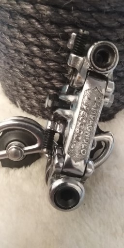 Campagnolo Record, первый переключатель скоростей, 100% дефект пружины