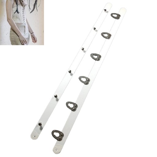 Gorset Busk Szycie DIY Kości stalowe do bielizny ślubnej Długość 30cm