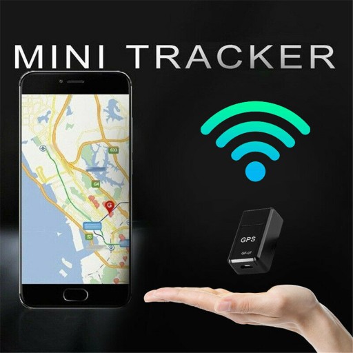 GF07 GPS-локатор с сильным магнитным отслеживанием