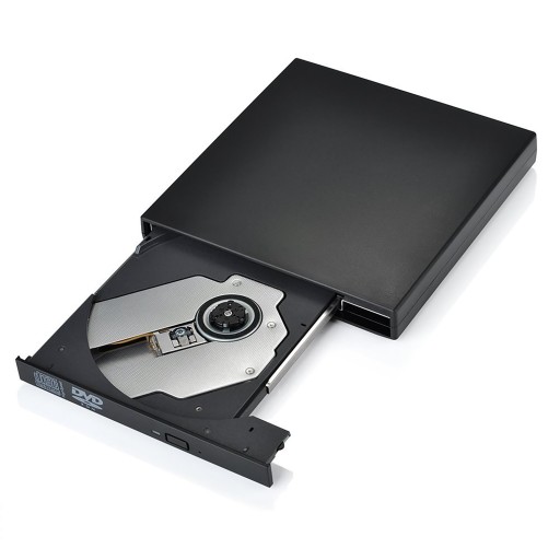 ВНЕШНИЙ USB-РЕКОРДЕР ДЛЯ CD-R/DVD-ROM/RW