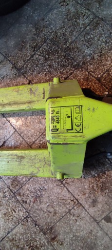 Тележка с подъёмником 2,2 т от Pramac 1150X525