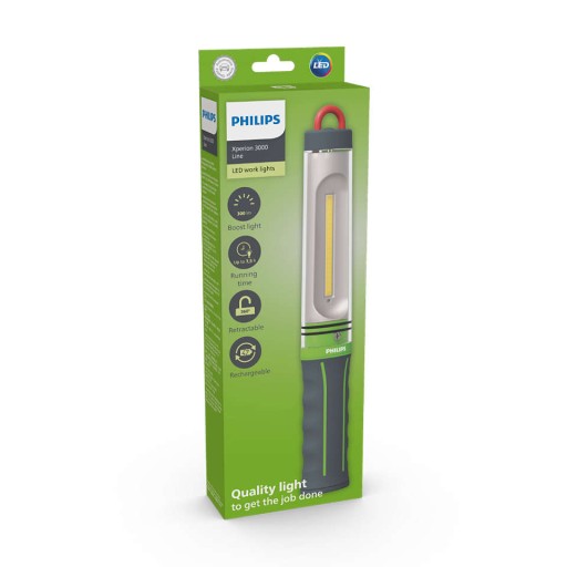 Светодиодный фонарик Philips Workshop Lamp Xperion 3000 Line