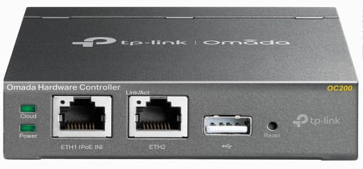 Контроллер TP-Link Omada Cloud OC200 черный