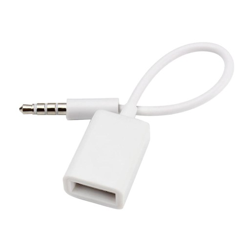Универсальный штекер USB 2.0 (3,5 мм)