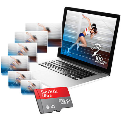 Карта Micro SD Ultra 32 ГБ SD-адаптер