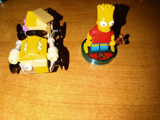 LEGO 71211 Размеры Барт (1)