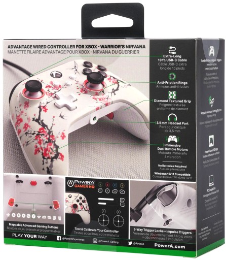 Проводной планшет PowerA Advantage Warriors Nirvana XBOX ONE XBOX SERIES ПК