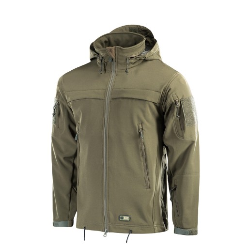 Куртка M-Tac Soft Shell Police Оливковая