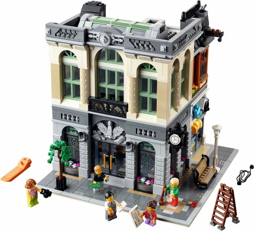 LEGO Creator — Кирпичный банк (10251) — новый