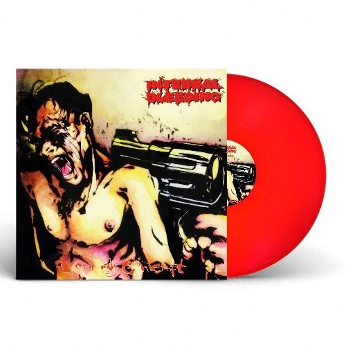 INTERNAL BLEEDING Voracious Contempt (red vinyl) LP
