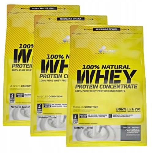 OLIMP WHEY PROTEIN CONCENTRATE 2100g BIAŁKO ODŻYWKA BIAŁKOWA WPC PROTEIN