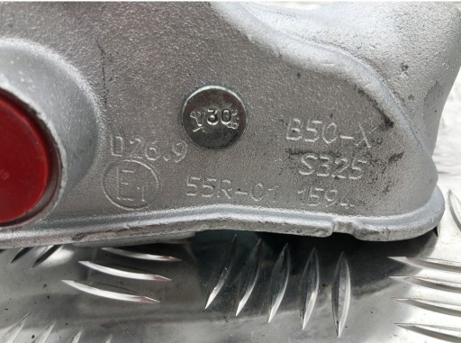 ALKO AK 301 Кемпинговая шаровая сцепка 3000 кг Fi50