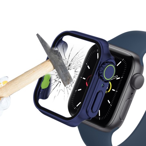 КОРПУС + СТЕКЛО ДЛЯ APPLE WATCH 7/8/9 45MM НАКЛАДКА НА КОРПУС МНОГО ЦВЕТОВ |